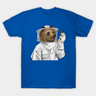 Beekeeper Bear T-Shirt